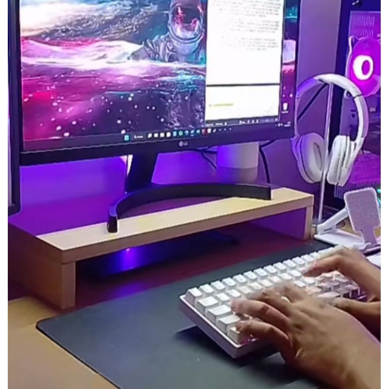RAK MEJA LAPTOP/  RAK MONITOR KOMPUTER / RAK MEJA