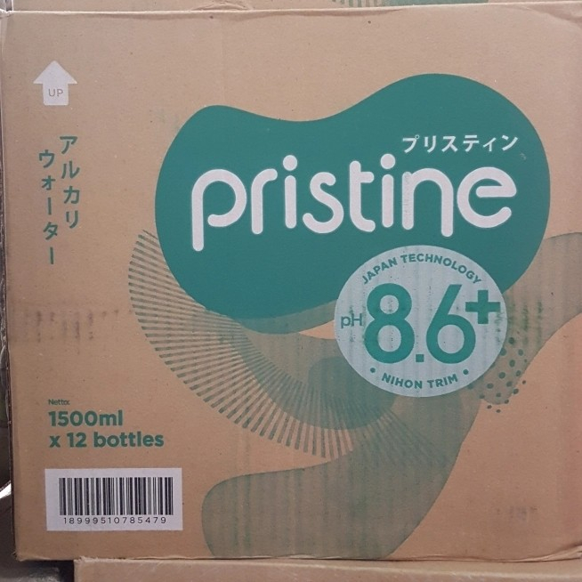 

Pristine 1500ml 12pcs (1dus)