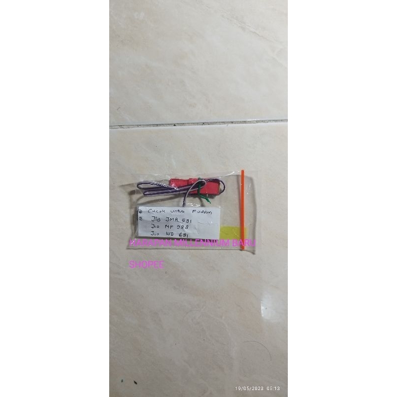 Dummy Baterai Modem Mifi JIO JMR 591, JIO MF 988, JIO WD 681