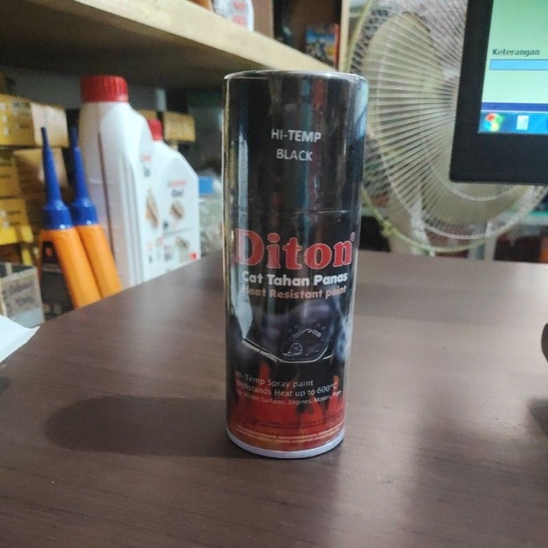 PILOX anti panas / hi-temp BLACK Diton / DaICHI