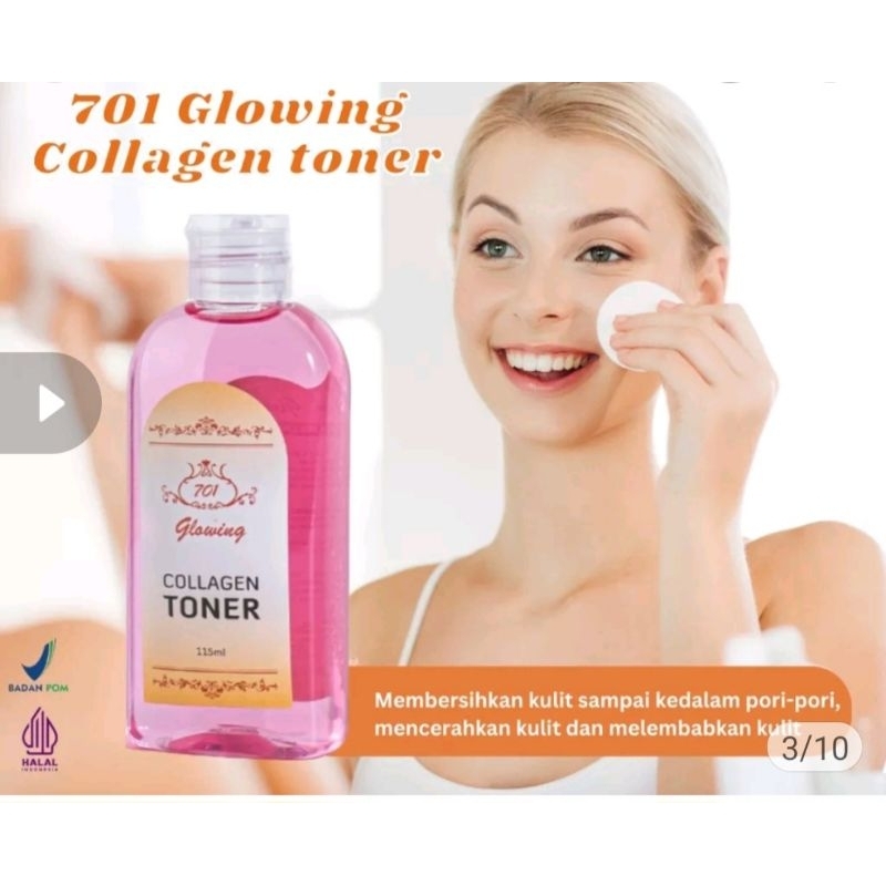 Toner Collagen Whitening 100ml Produk 100% ORIGINAL ASLI / Toner Colagen 100% ORI