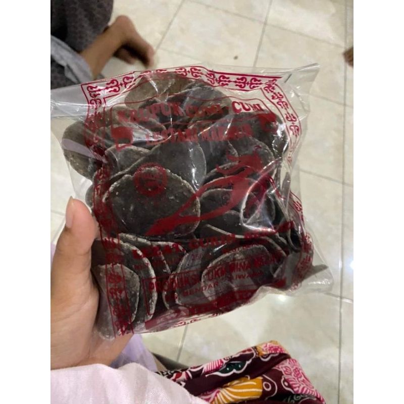 

kerupuk cumi