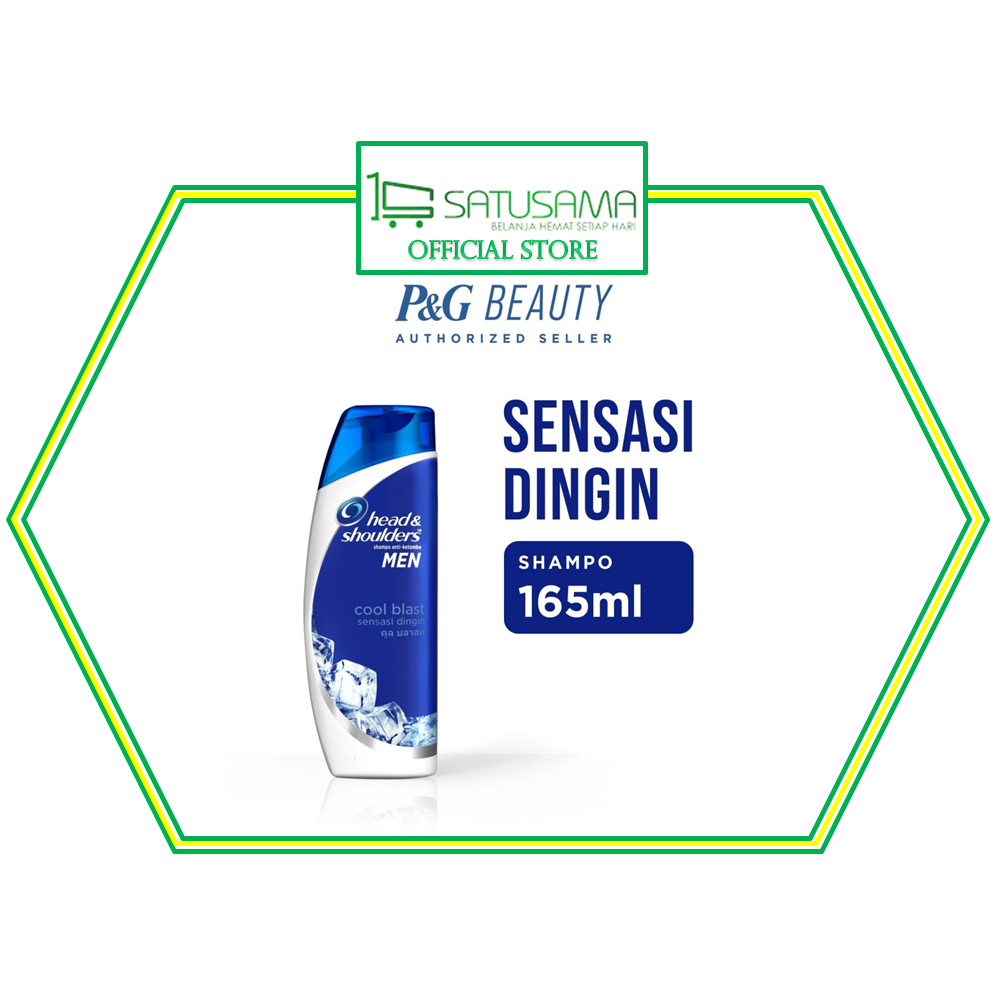 HEAD&SHOULDERS SHAMPOO COOL BLAST