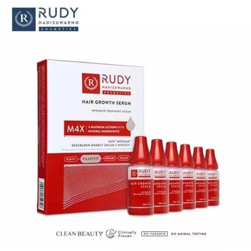 Rudy Hadisuwarno Cosmetics RHC Hair Growth Serum Penumbuh Rambut - Kemasan Baru