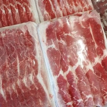 

Aus Beef shortplate slice