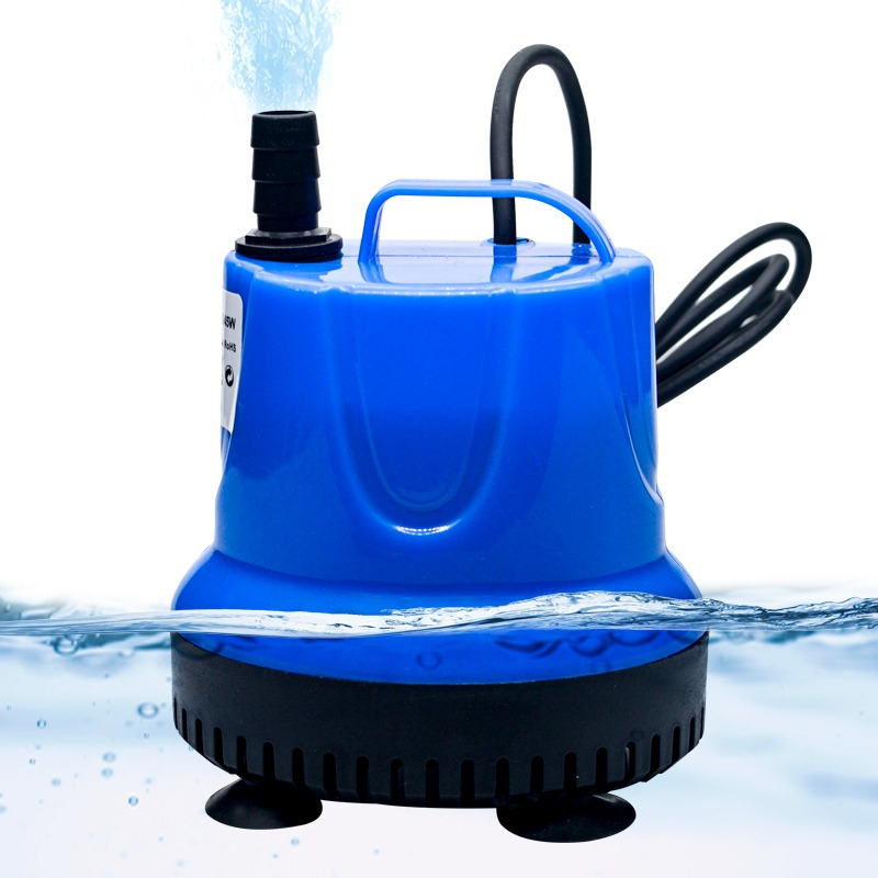 Nubios Pompa Air Aquarium Small Submersible Portable Pump EU Plug 45W