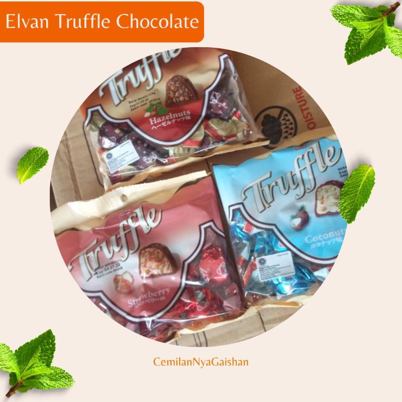 

CEMILAN NYA GAISHAN // ELVAN TRUFFLE CHOCOLATE 115gr