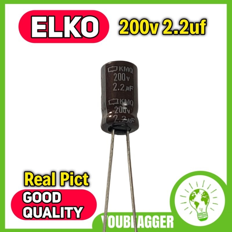 Elko 200v 2.2uf