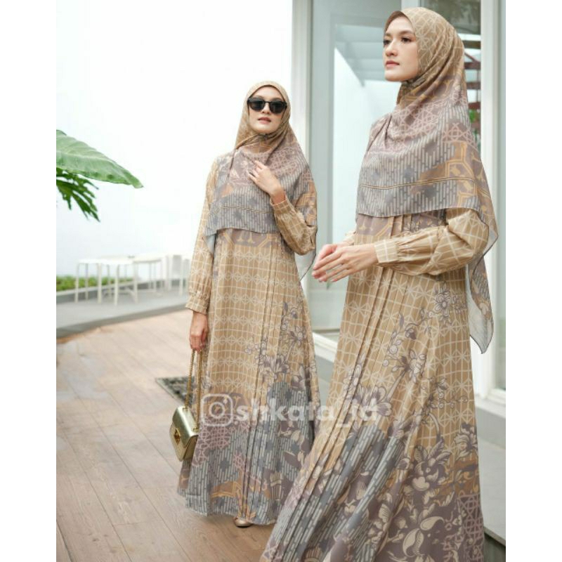 Premium Thalia Series gamis shkata RH