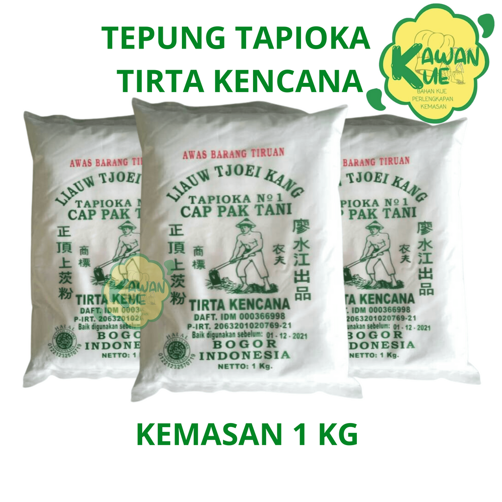 

TEPUNG TANI TIRTA KENCANA - LIAUW TJIOE KANG 1 KG