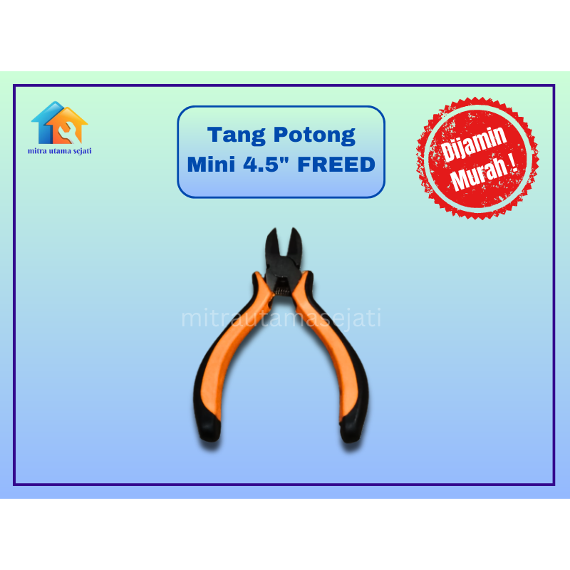 TANG POTONG MINI 4.5" MURAH-FREED
