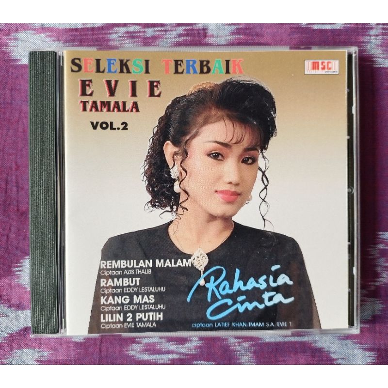 CD EVIE TAMALA - SELEKSI TERBAIK VOL. 2