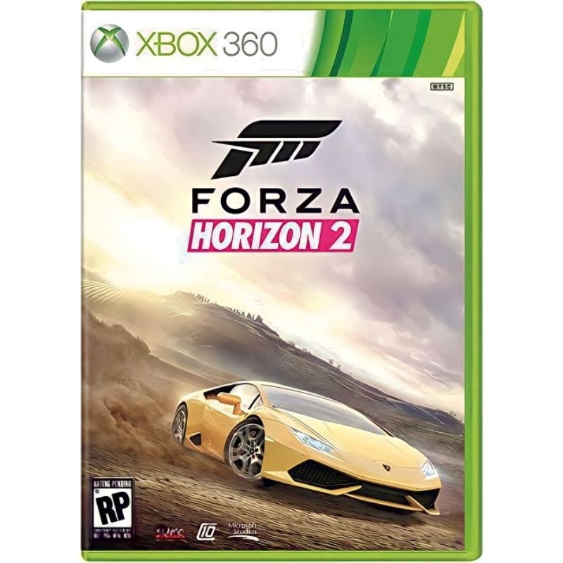 Kaset Game Forza Horizon 2 for Xbox 360 JTAG/RGH (CD/DVD)