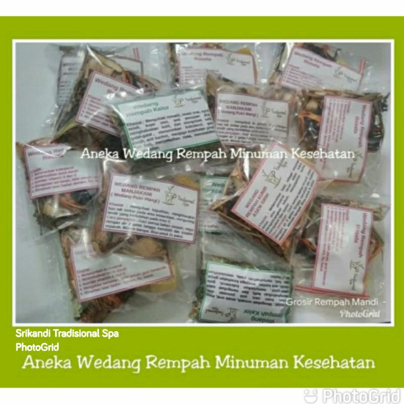 

TANPA GULA BATU - WEDANG JAHE LEMON REMPAH 1 PACK ISI 10