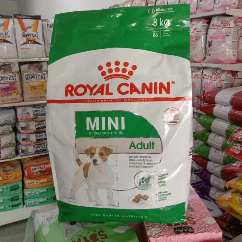 Royal Canin Mini adult 8kg, Makanan Anjing RC Mini Adult