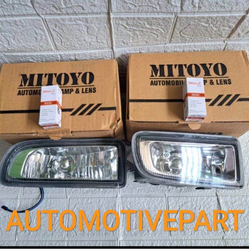 FOGLAMP LAMPU BEMPER KIJANG KAPSUL EFI LGX 2000-2002 KANAN KIRI