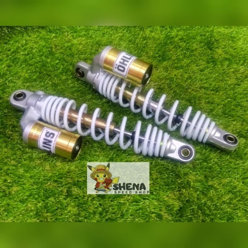 Shock breaker sok belakang M.ohlins KTC KYB SHOWA 340MM all Supra legenda RX king Verza Jupiter Revo