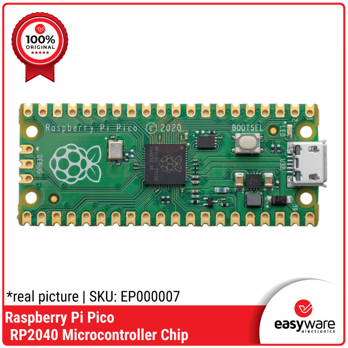 Raspberry Pi Pico RP2040 microcontroller board