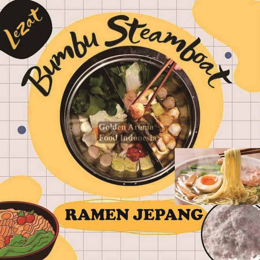 

Bumbu Kuah Instan Ramen Jepang 1 Kg Bubuk Japanese Ramen 1 Kg Ramen Jepang Kiloan Suki Grill GAFI