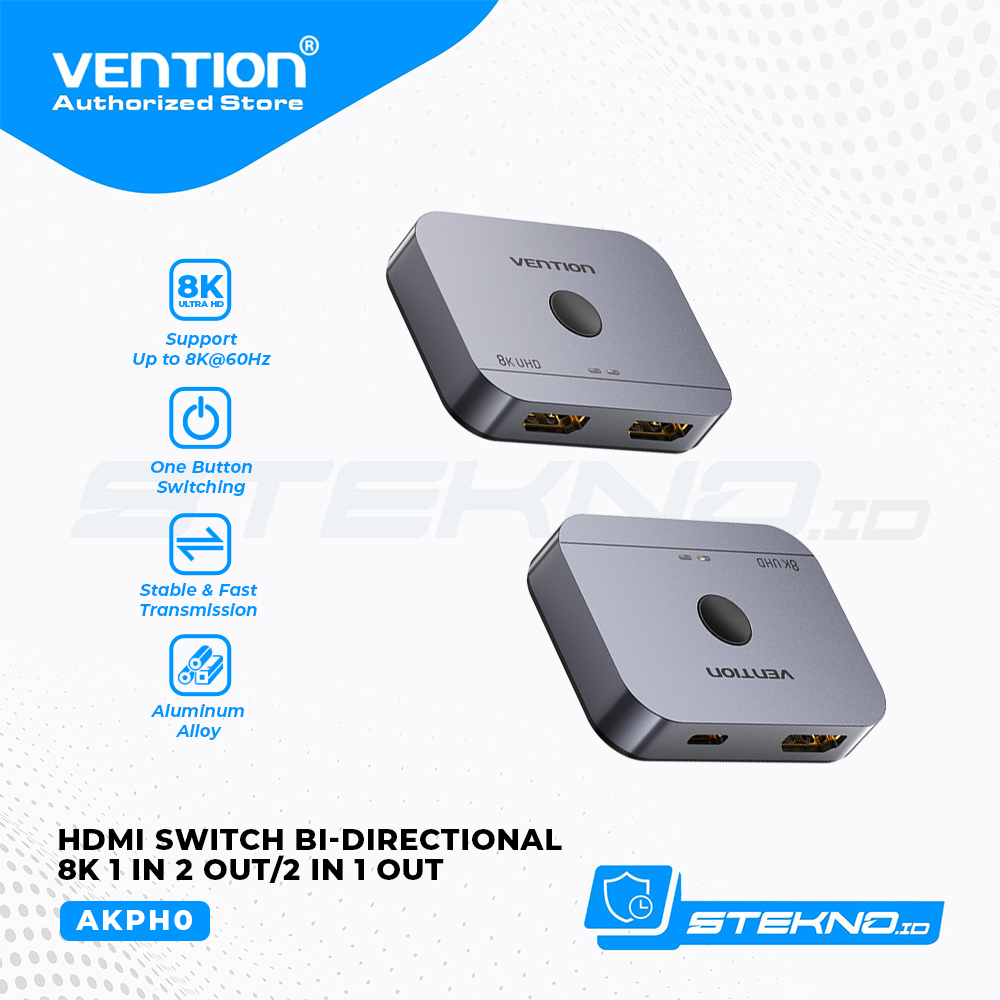 Vention HDMI Switcher 8K 4K 1080p With Power Supply High Quality