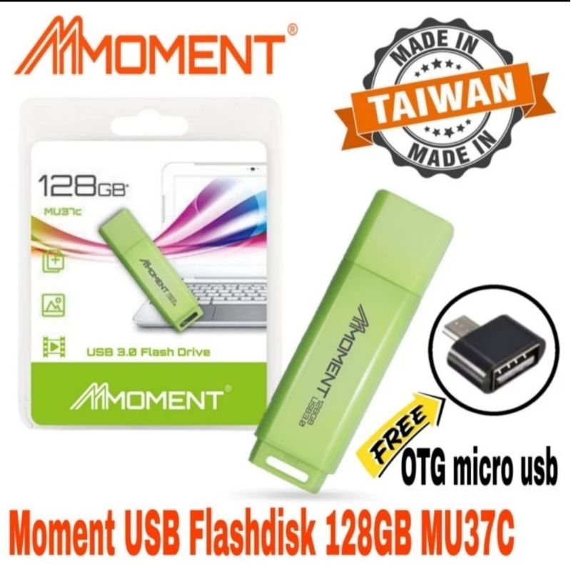 USB 3.0 FLASH DRIVE 128GB MU37c Moment FD