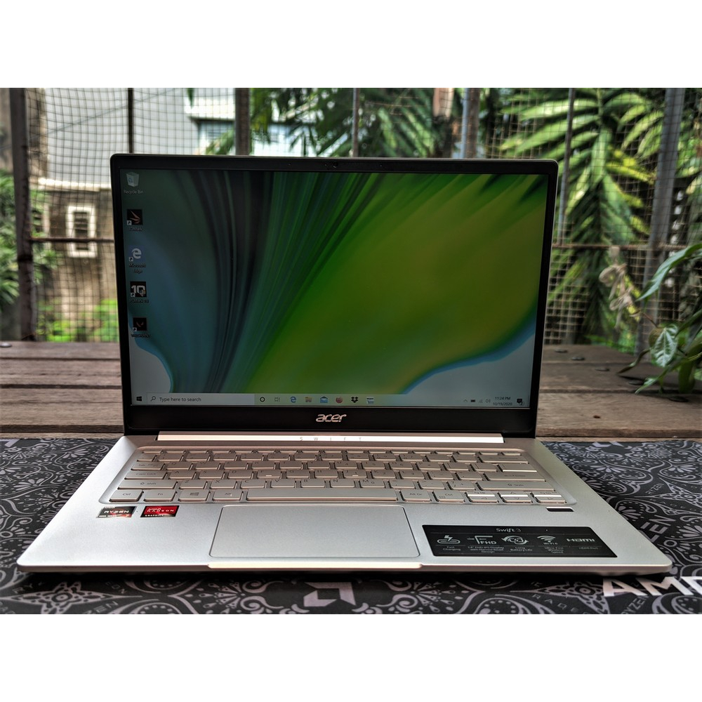Laptop Acer Swift 3 SF314 RYZEN 5 5500 16GB 512GB SSD VEGA7 W11 OHS2021 14.0FHD IPS FP BLIT 43.R8PQ