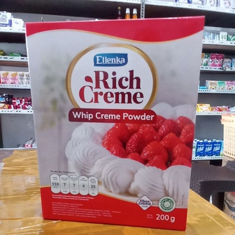 

rich creme whip creme powder 200gr