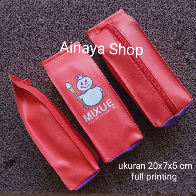 

Tempat susu mixue viral/tempat pensil mixue / kotak pensil mixue