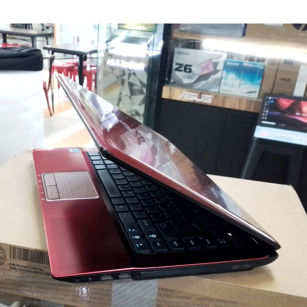 laptop Laptop Seken second bekas Asus Core i3 ram 4gb 128 gb ssd zoom siap pakai