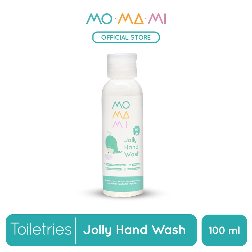 MOMAMI JOLLY HAND WASH GEL - sabun cuci tangan 100ml