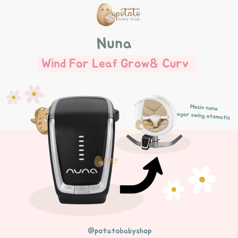 Nuna Leaf Wind - Wind Grow