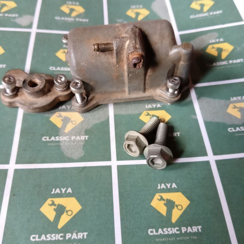 BAUT L CARBURATOR VEGA LAMA CRIPTON JUPITER LAMA  BAUT KARBURATOR YAMAHA ORIGINAL STAINLESS