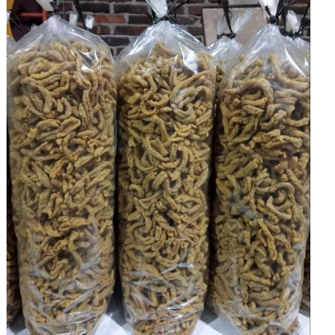 

2 kg keripik usus original