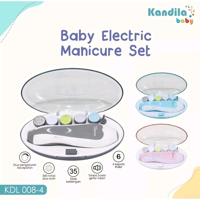 KANDILA Baby's Electric Manicure Set