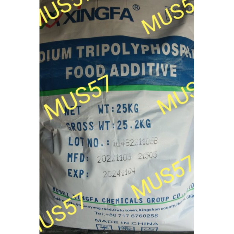 

STPP food grade ex. China 1kg