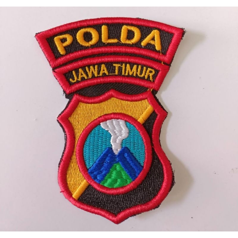 3D bed bordir polda jatim timbul