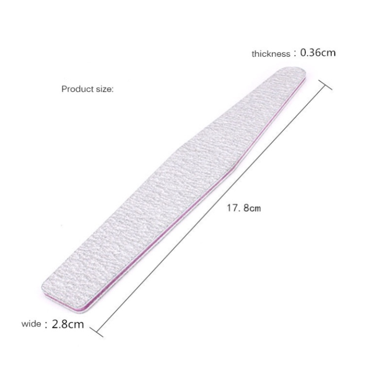 A394-A395 ALAT KIKIR KUKU buffer sand sanding nail file diamond 100/180 grit pengasah meni pedi manicure pedicure alat mesin perawatan tangan kaki salon kecantikan