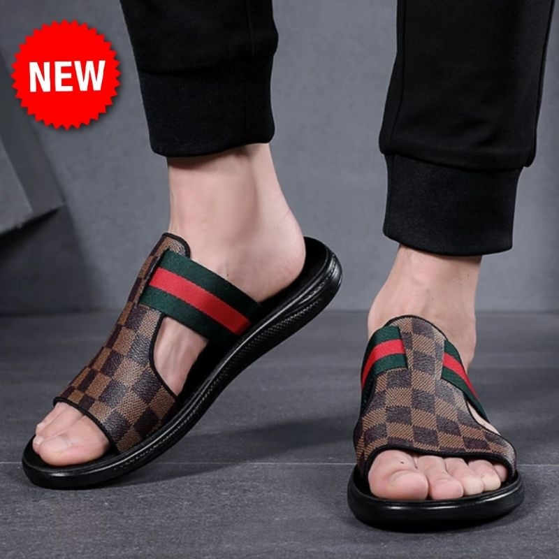 [7.7 Promo Puncak Ramadhan Sale] Sandal japit Distro Original Dickdims japit Kasual pria surfing(JP DD 01)