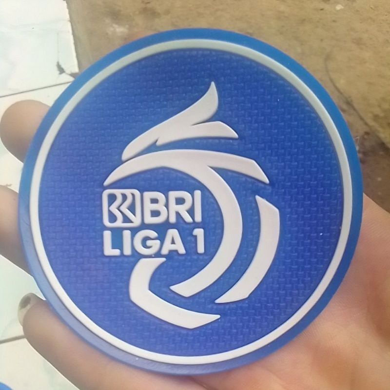 BRI LIGA 1 patch rubber pres timbul