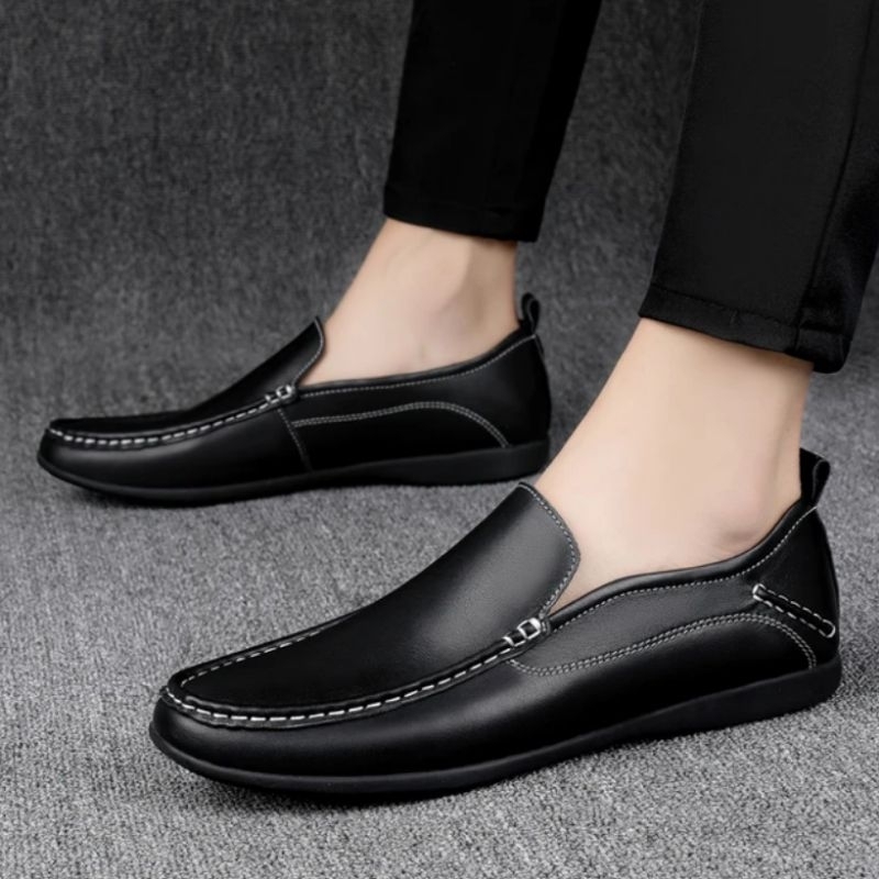 Sepatu Pantofel Pria Pantofel Hitam Sepatu Pantofel kerja