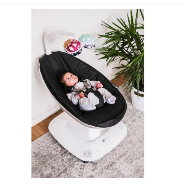 4moms mamaRoo5 Multi Motion Baby Swing - Electric Rocker mamaRoo Bouncer Baby Swing Music Elektrik Ayun