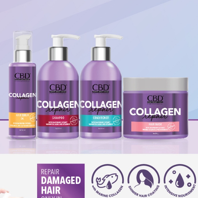 CBD Collagen Repair Series