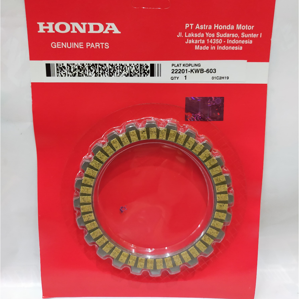 KAMPAS KOPLING HONDA BLADE 22201-KWB-603