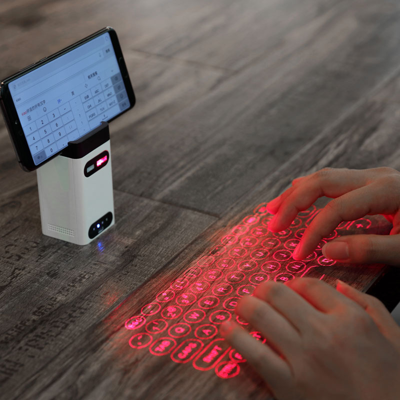 laser projection keyboard virtual laser keyboard mini wireless bluetooth keyboard keyboard wireless 