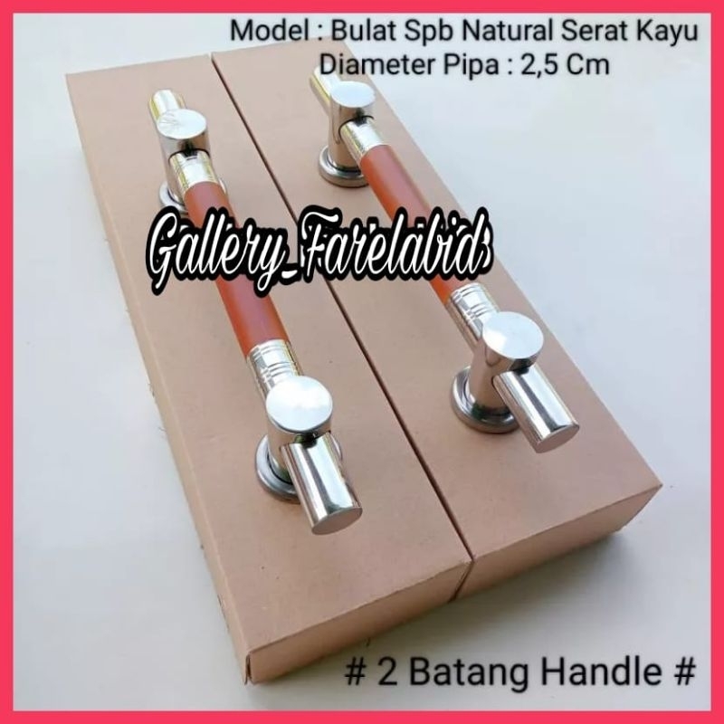 Handle Pintu Rumah Stainless Stell 33 Cm Gagang Tarikan Pegangan Pintu Kupu Tarung Minimalis