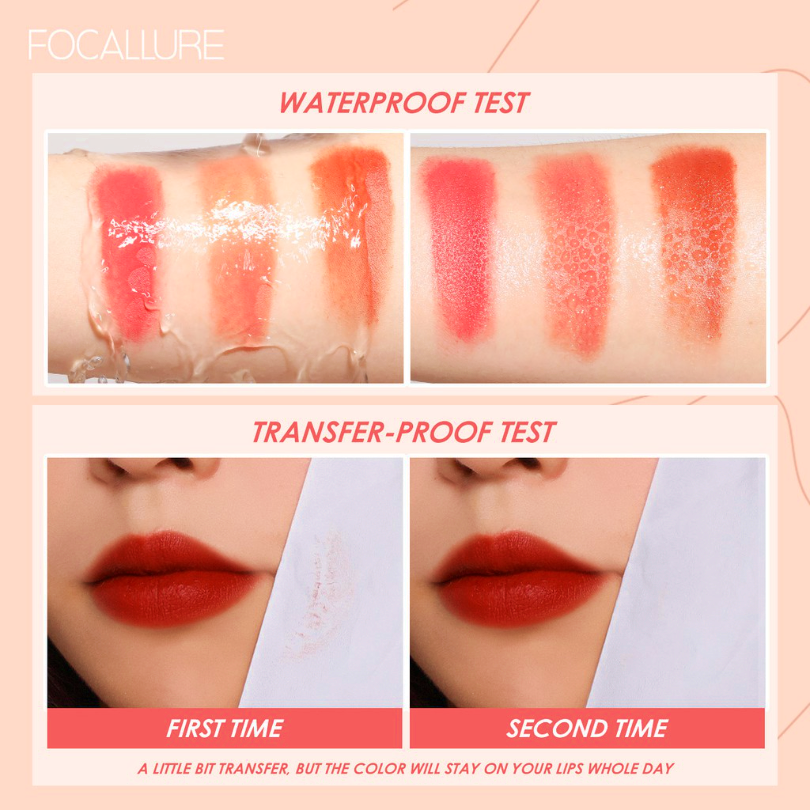 BPOM Lip Cream Velvet-Matte Lipstik