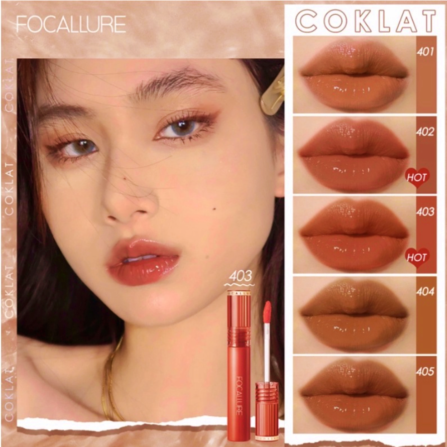 BPOM Jelly Clear Dewy Lip Tint Tahan lama Lipstick