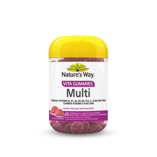 Natures Way Adult Multi Vita Gummies 60 Gummies