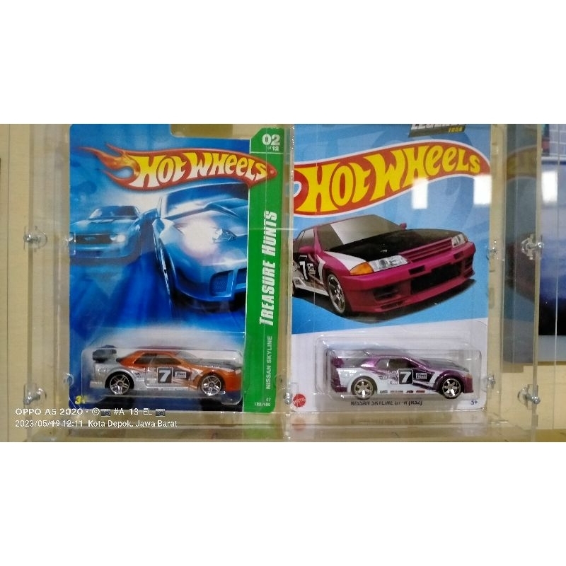Take all Hot Wheels R32 LEGENDS TOUR & Treasure Hunt