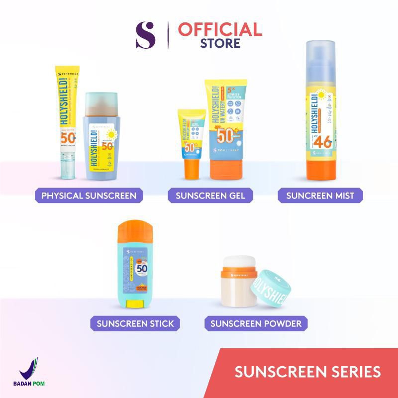 Somethinc Holyshield  Sunscreen SPF50